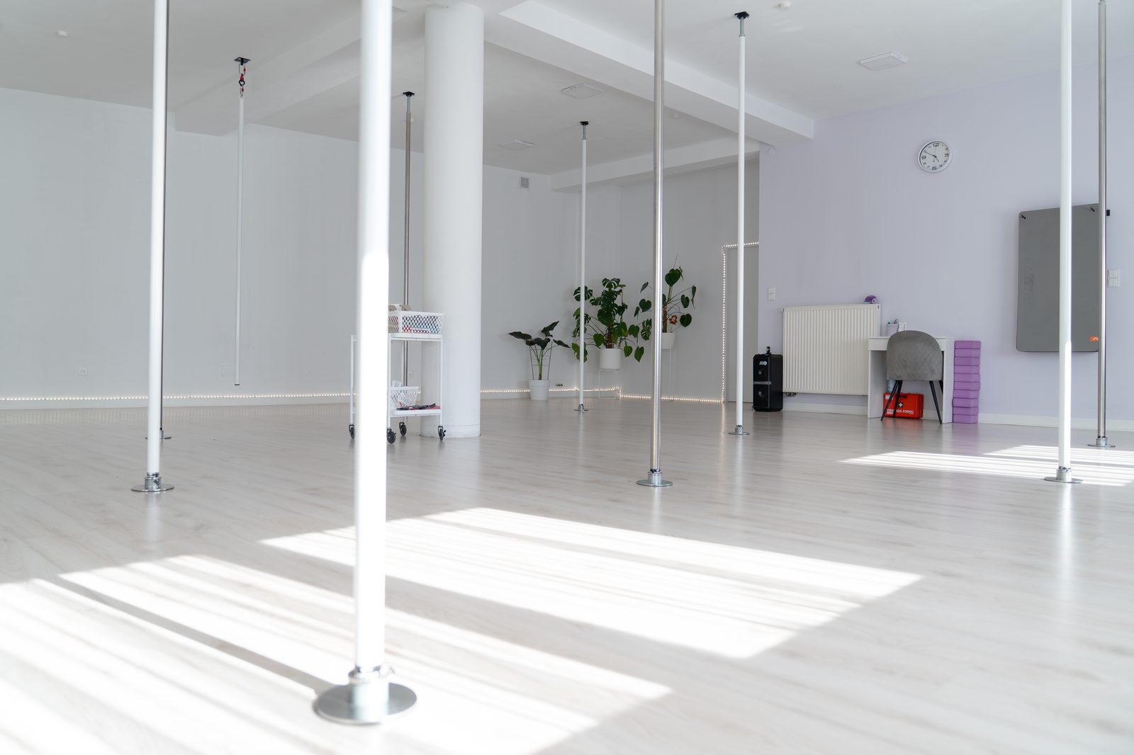 Przestronna sala treningowa Zenith Studio