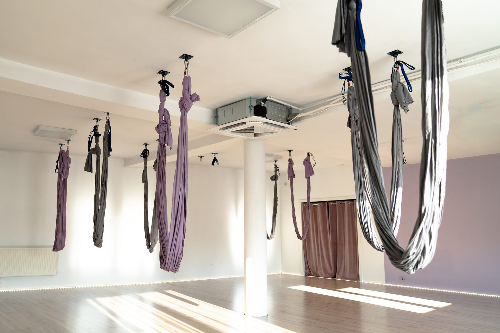 Sala zajęć — widok ogólny
